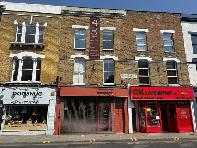 52 Stoke Newington Church St, London to rent - Building Photo - Image 1 of 13