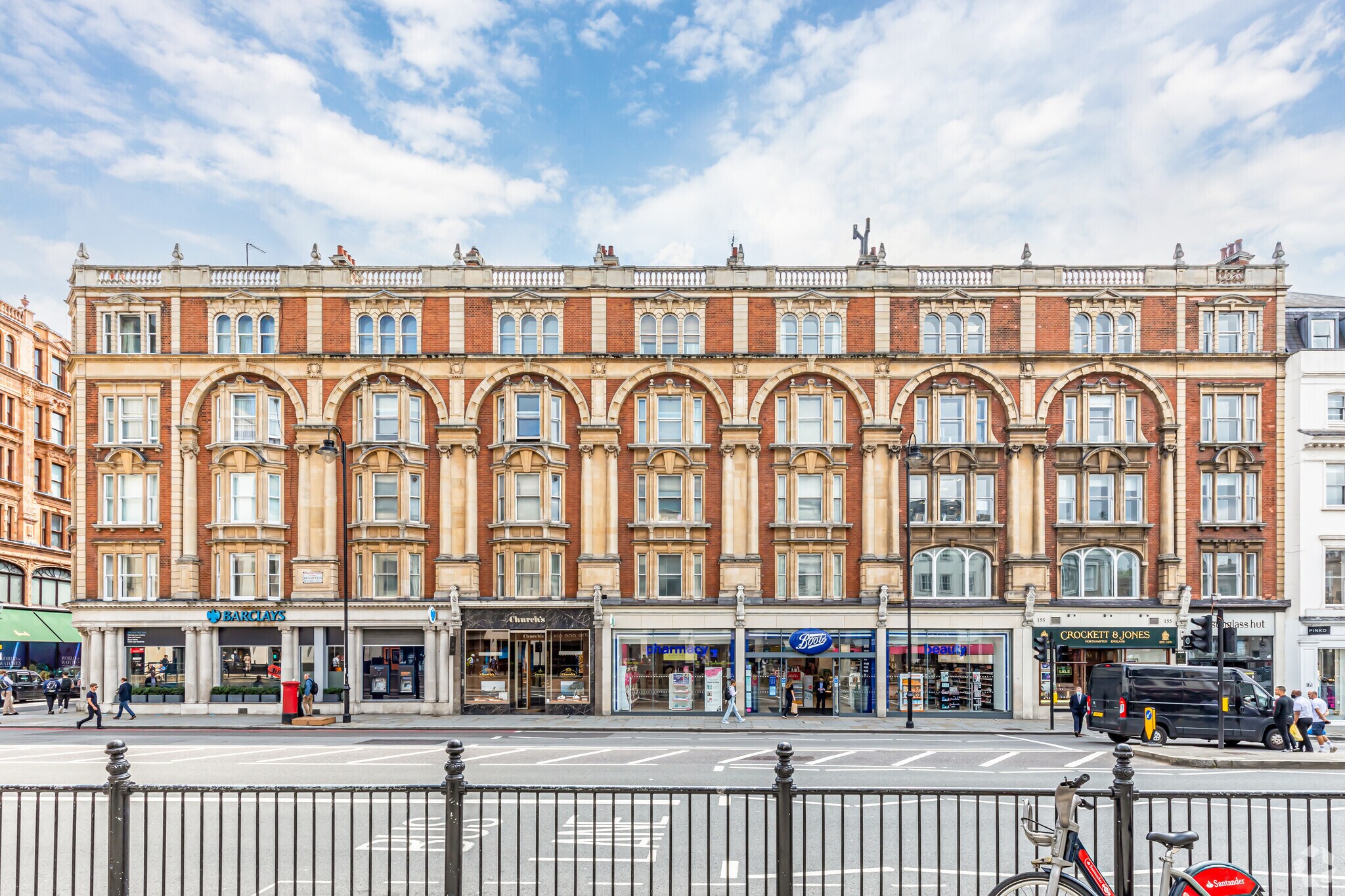 137-161 Brompton Rd, London for sale Building Photo- Image 1 of 1