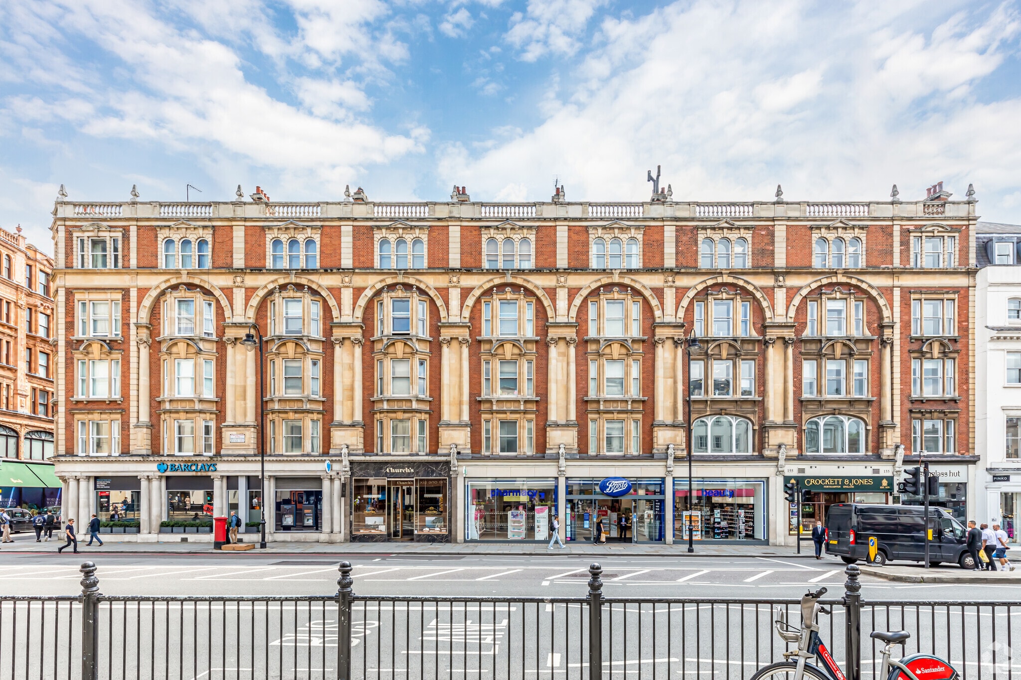 137-161 Brompton Rd, London for rent Primary Photo- Image 1 of 13