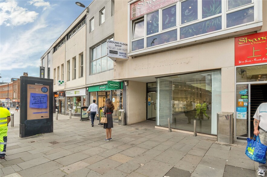 17-17A Above Bar St, Southampton for sale - Building Photo - Image 1 of 1