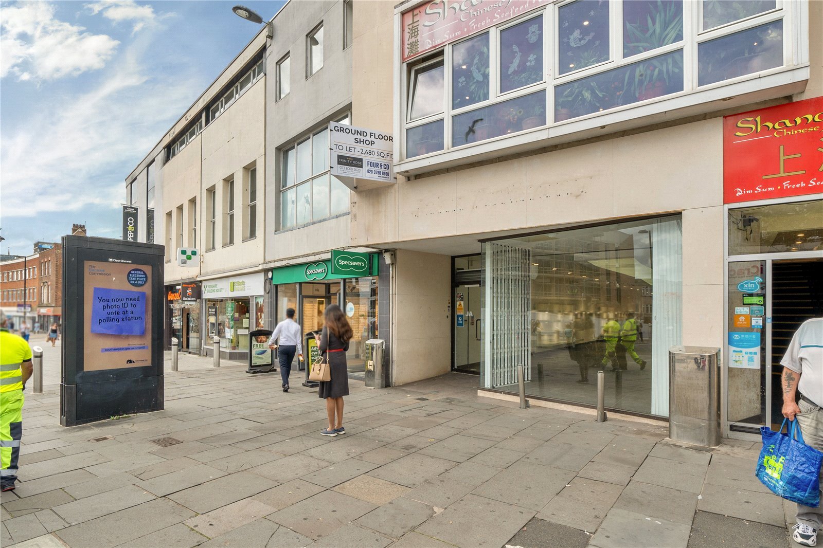 17-17A Above Bar St, Southampton for sale Building Photo- Image 1 of 1