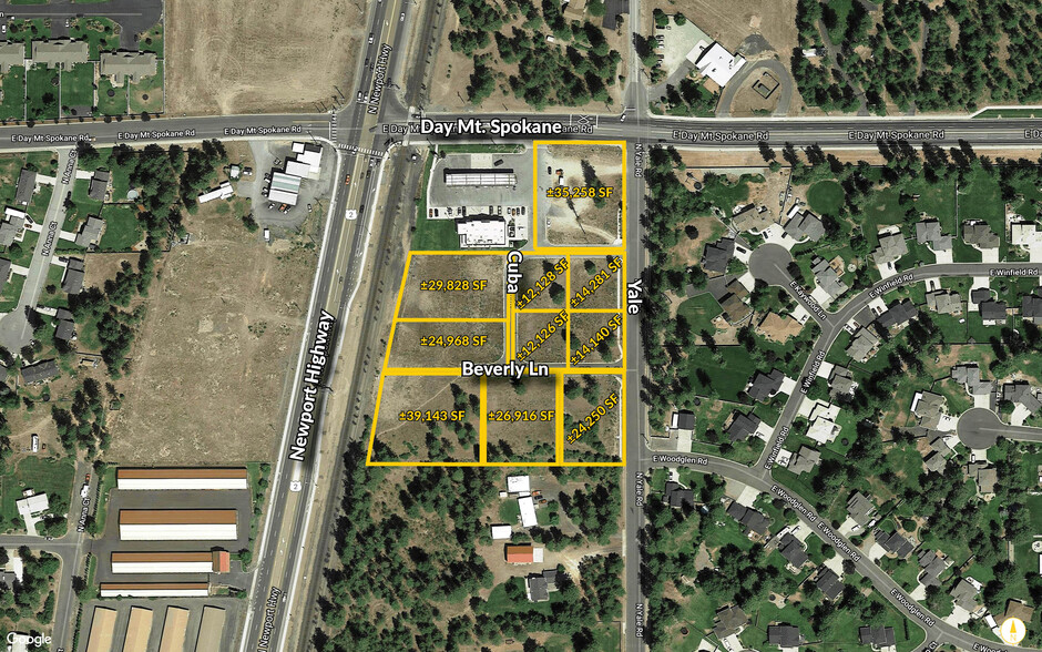 Green Bluff Square, Mead, WA for sale - Building Photo - Image 1 of 1