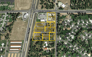 Green Bluff Square, Mead, WA for sale Building Photo- Image 1 of 2