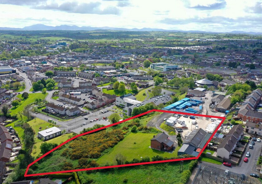 5B Scarva Rd, Banbridge for sale - Aerial - Image 1 of 6