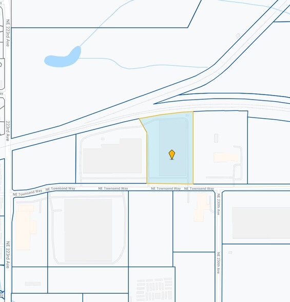 22867-22887 NE Townsend Way, Fairview, OR for rent - Plat Map - Image 2 of 7