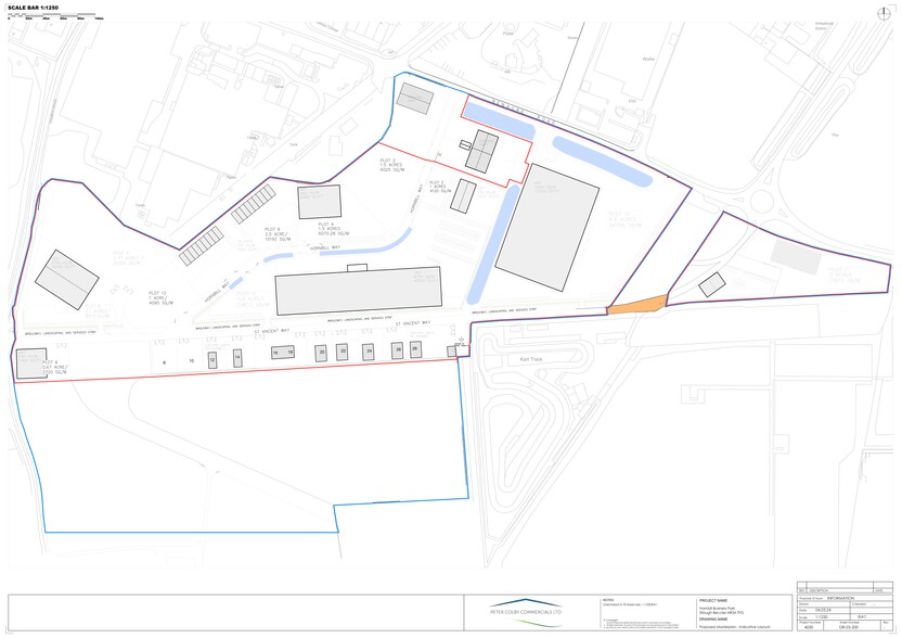 Benacre Rd, Beccles for rent - Site Plan - Image 2 of 2