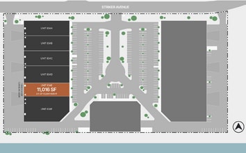 834 Striker Ave, Sacramento, CA to rent Site Plan- Image 1 of 1