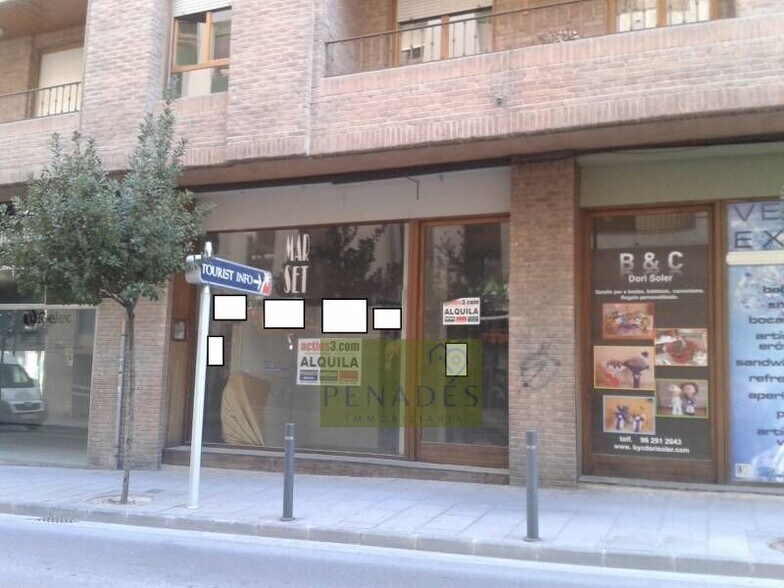 Retail in Ontinyent, Valencia to rent - Building Photo - Image 1 of 8