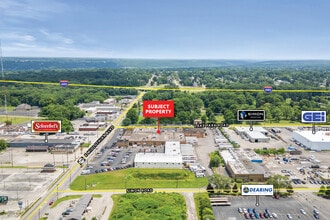 965 E Midlothian Blvd, Youngstown, OH - AERIAL  map view
