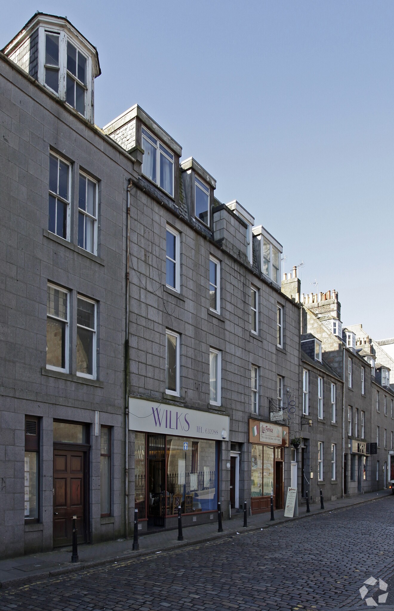 13-17 Huntly St, Aberdeen for sale Primary Photo- Image 1 of 1