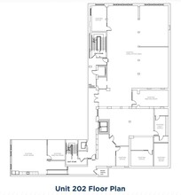 1221 Broad St, Victoria, BC for rent Floor Plan- Image 1 of 5