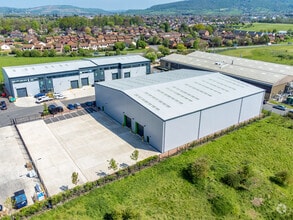 Nissan Way, Bishops Cleeve, GLS - AERIAL  map view - Image1