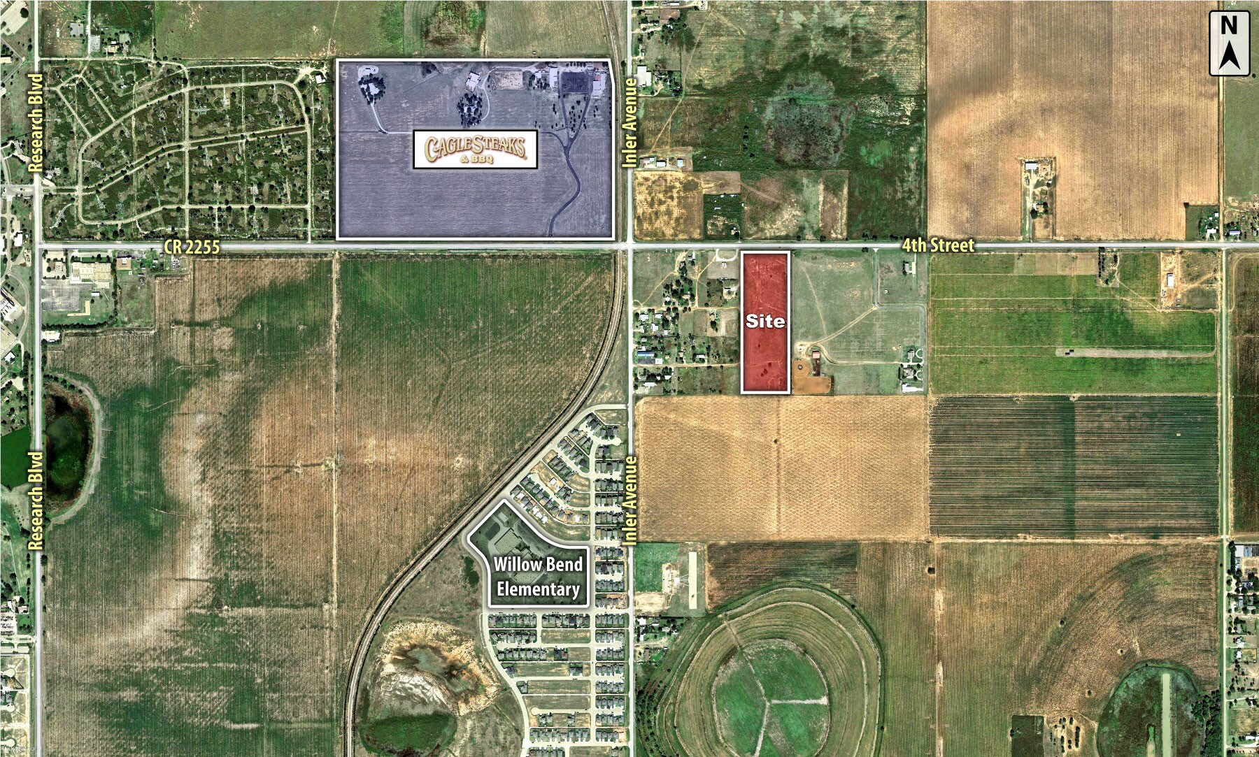 8501 4th St Lubbock 79416 SEQ 4th Inler Lubbock County TX 