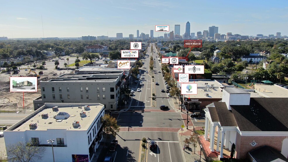 1620-1636 N Main St, Jacksonville, FL for rent - Building Photo - Image 3 of 8