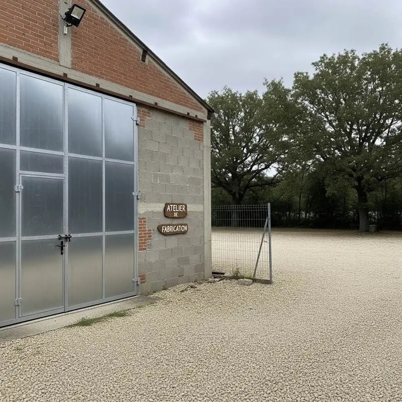 Location Commerce 93 m² - Photo 1