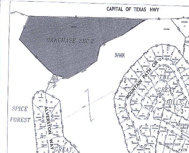 8911 N Capital Of Texas Hwy, Austin, TX to rent - Plat Map - Image 2 of 28