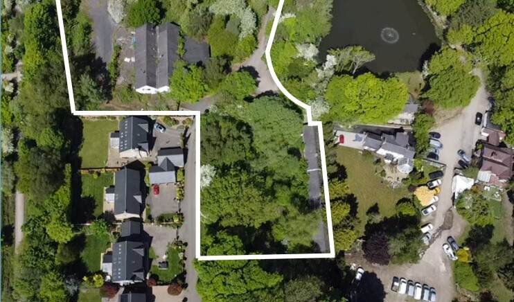 The Field, Shipley Park, Heanor for sale Aerial- Image 1 of 2