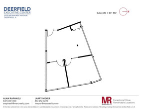 1020 Milwaukee Ave, Deerfield, IL for rent Floor Plan- Image 1 of 3