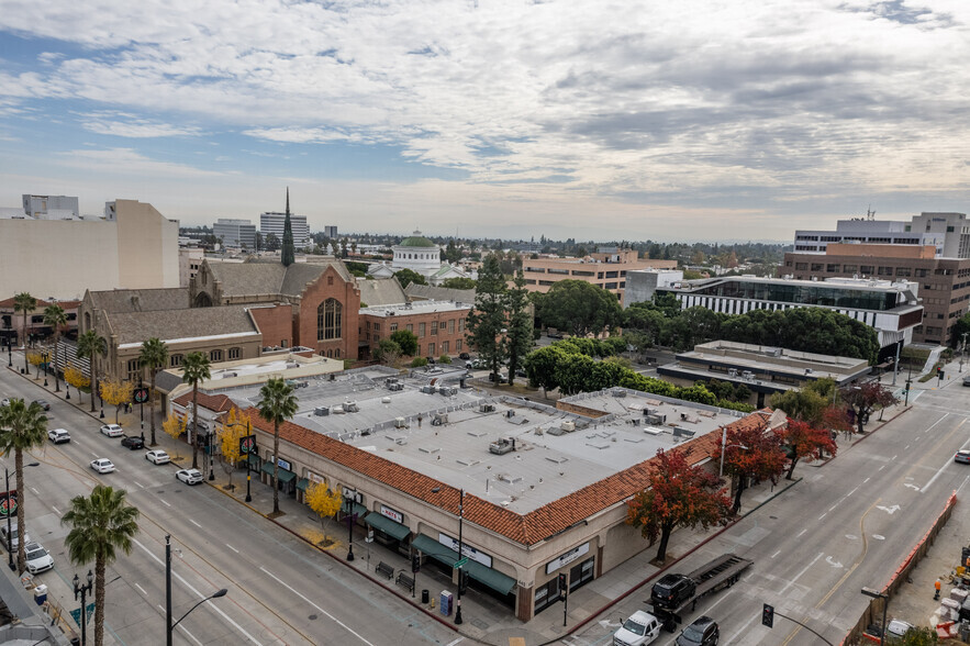 450 E Colorado Blvd, Pasadena, CA for rent - Aerial - Image 2 of 16