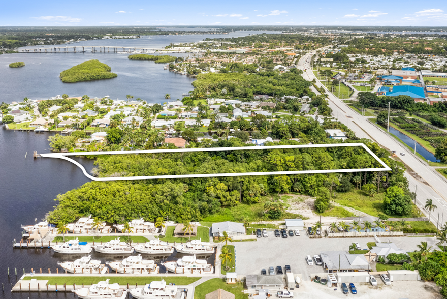 SW Kanner Hwy, Stuart, FL for sale - Aerial - Image 1 of 2