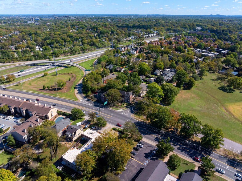 3524 West End Ave, Nashville, TN for sale - Aerial - Image 2 of 10