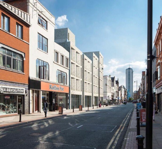 80 Oldham St, Manchester for sale Building Photo- Image 1 of 1