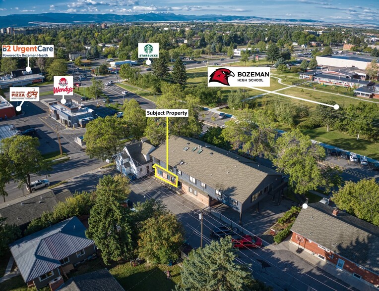 108 N 11th Ave, Bozeman, MT for sale - Building Photo - Image 1 of 1