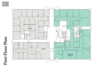 5811 Glenwood Ave, Raleigh, NC for rent Floor Plan- Image 1 of 1