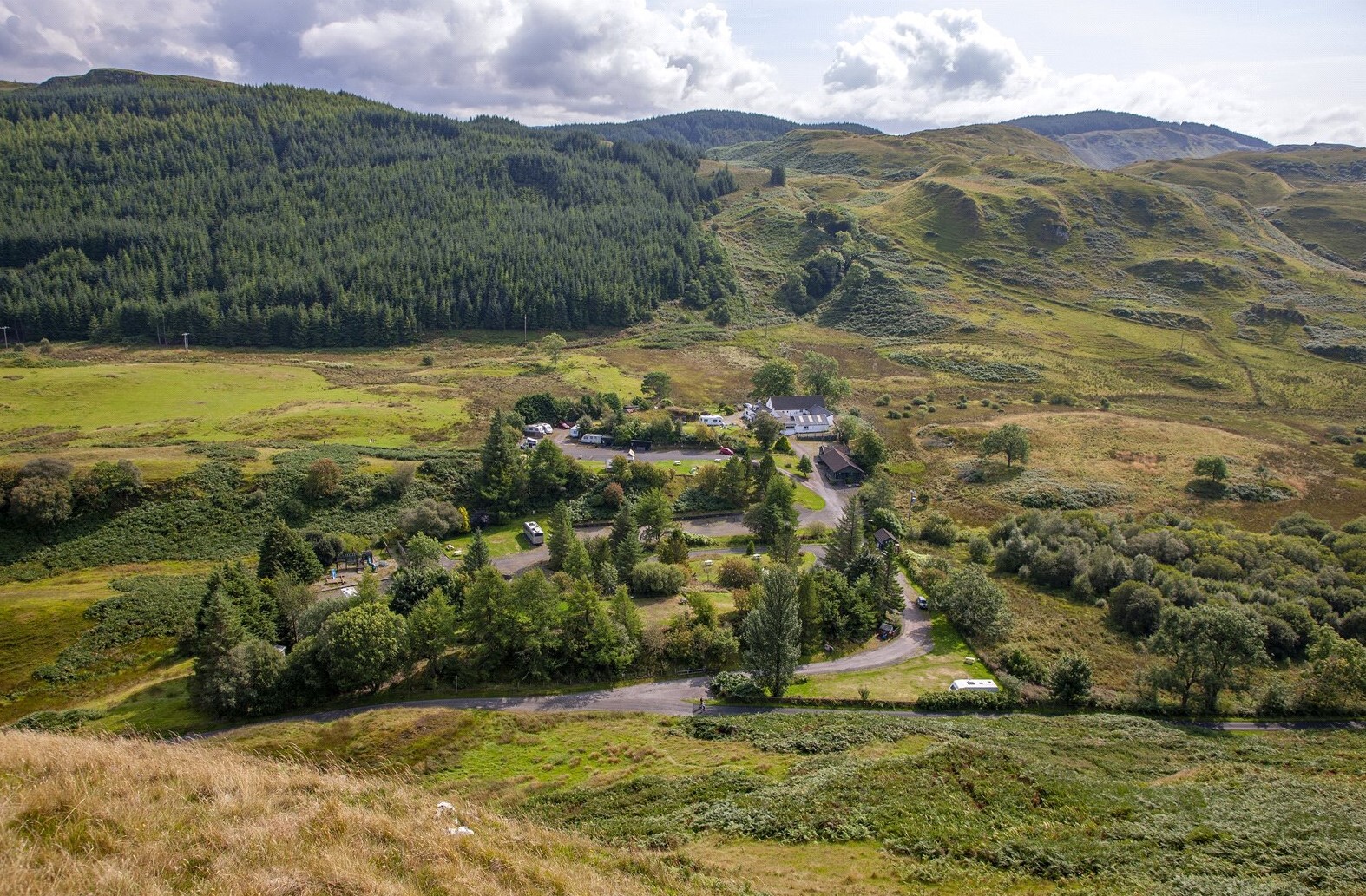 Glenshellach Rd, Oban for sale Primary Photo- Image 1 of 1