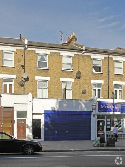 72 Shepherds Bush Rd, London for sale - Primary Photo - Image 1 of 1