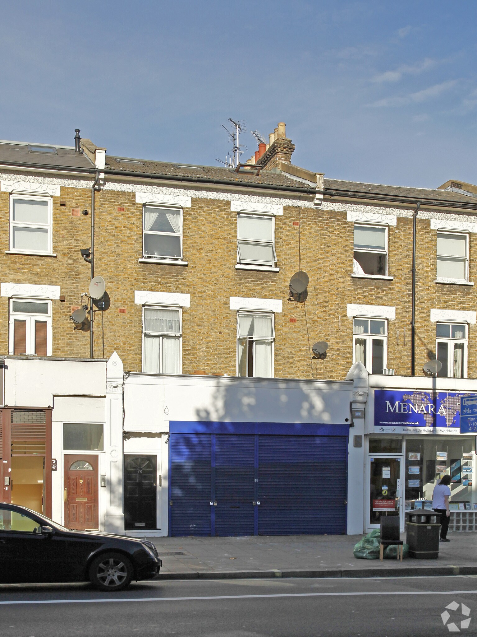 72 Shepherds Bush Rd, London for sale Primary Photo- Image 1 of 1