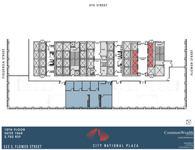 515 S Flower St, Los Angeles, CA for rent Floor Plan- Image 1 of 1