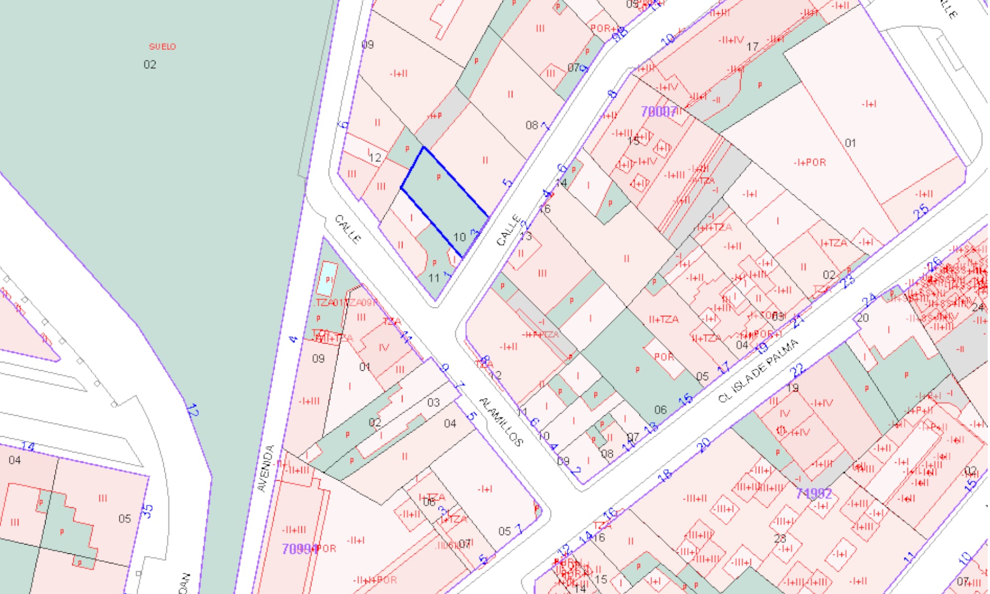 Land in San Sebastián de los Reyes, Madrid for sale Plat Map- Image 1 of 2