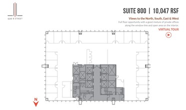 530 B St, San Diego, CA for rent Floor Plan- Image 1 of 1