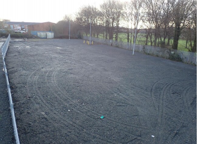 Secure Storage Yard, Hereford for sale - Primary Photo - Image 1 of 1