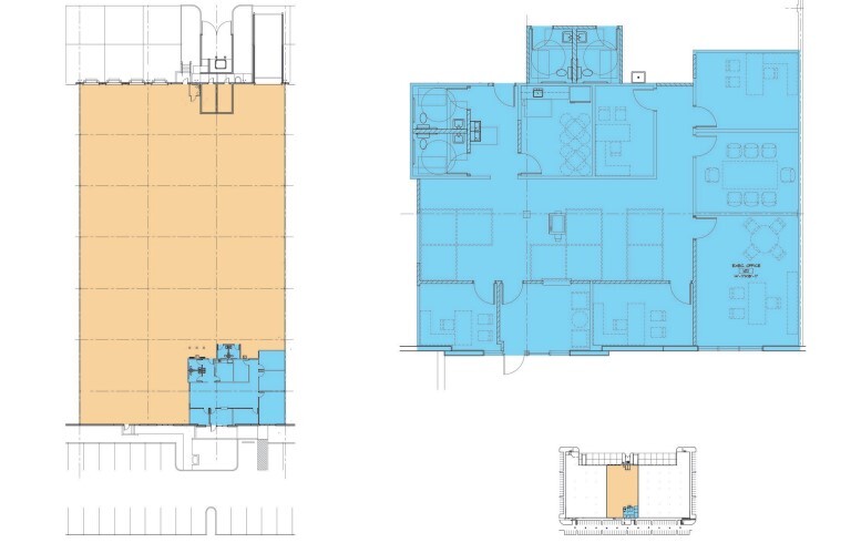 8815 NW 33rd St, Doral, FL for rent - Floor Plan - Image 2 of 2