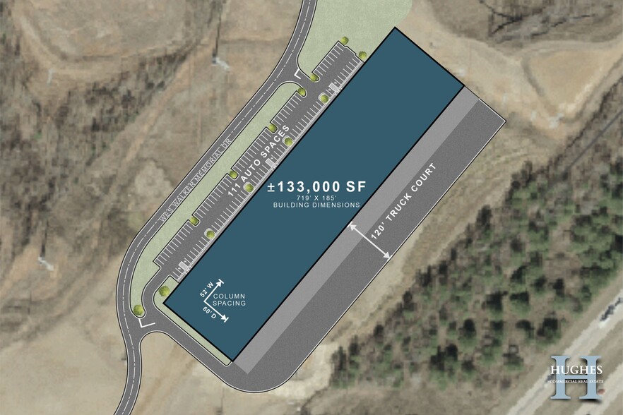 710 Wes Walker Memorial Dr, Ball Ground, GA for rent - Site Plan - Image 2 of 2