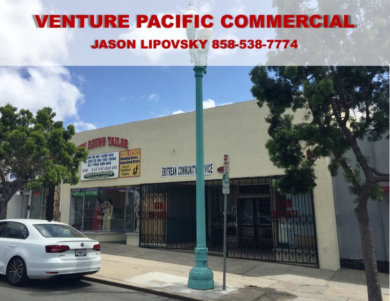 4935-4937 El Cajon Blvd, San Diego, CA for sale - Building Photo - Image 1 of 1