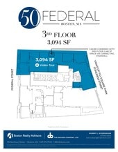 50 Federal St, Boston, MA to rent Floor Plan- Image 1 of 1