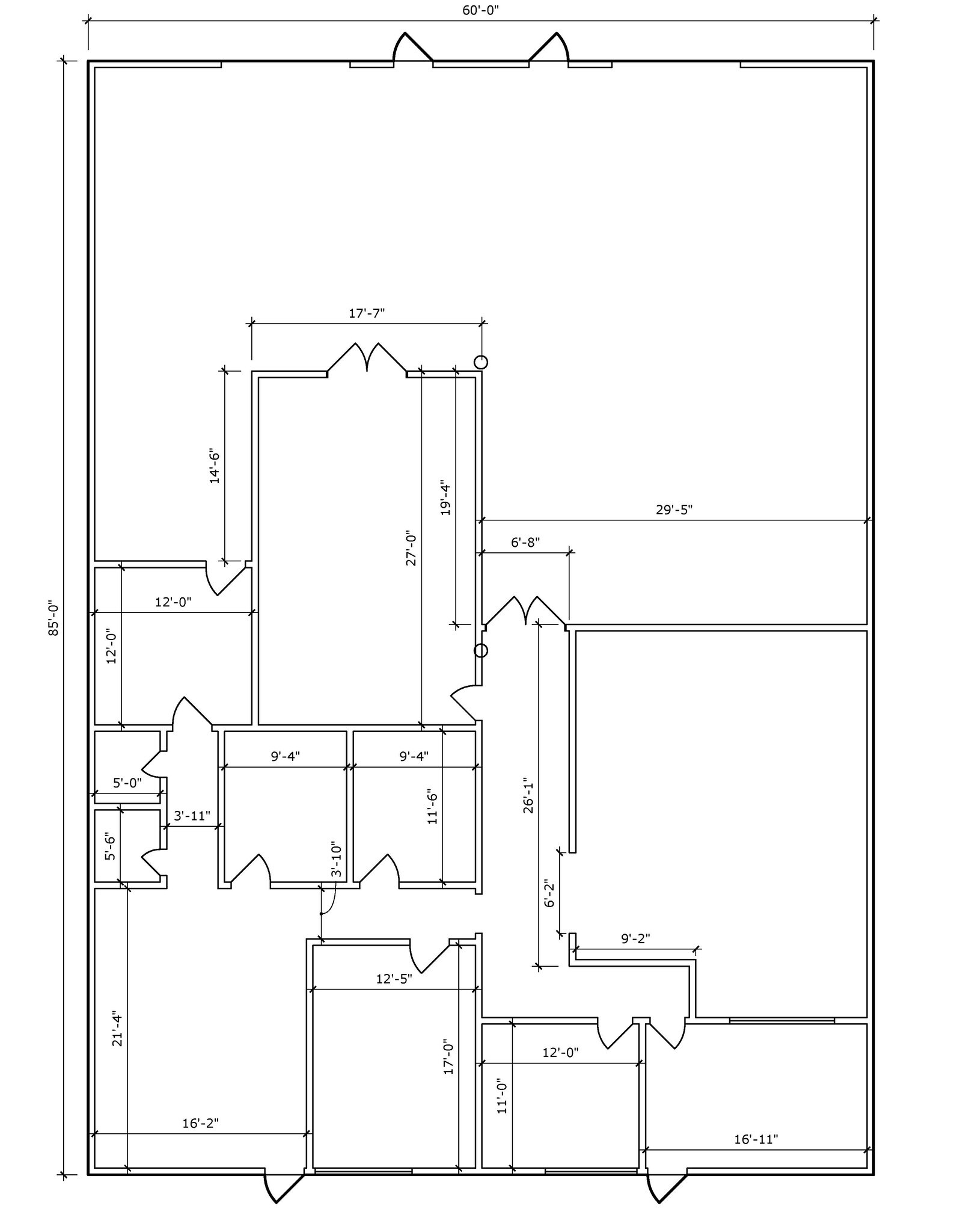 431 Isom Rd, San Antonio, TX to rent Floor Plan- Image 1 of 1