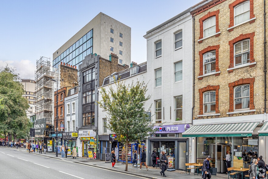 51 Tottenham Court Rd, London for sale - Building Photo - Image 2 of 16