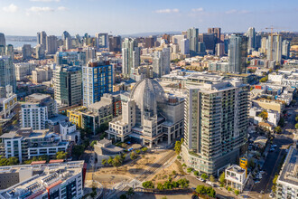 330 13th St, San Diego, CA - aerial  map view