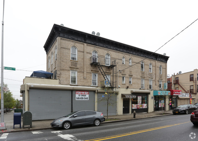 656 Sutter Ave, Brooklyn, NY for sale - Primary Photo - Image 1 of 1