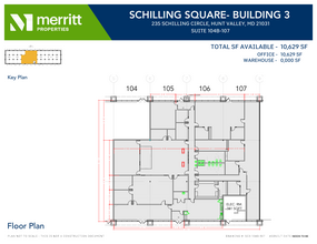 215 Schilling Cir, Hunt Valley, MD for rent Floor Plan- Image 1 of 1