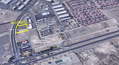 438 W Sunset Rd, Henderson, NV - aerial  map view