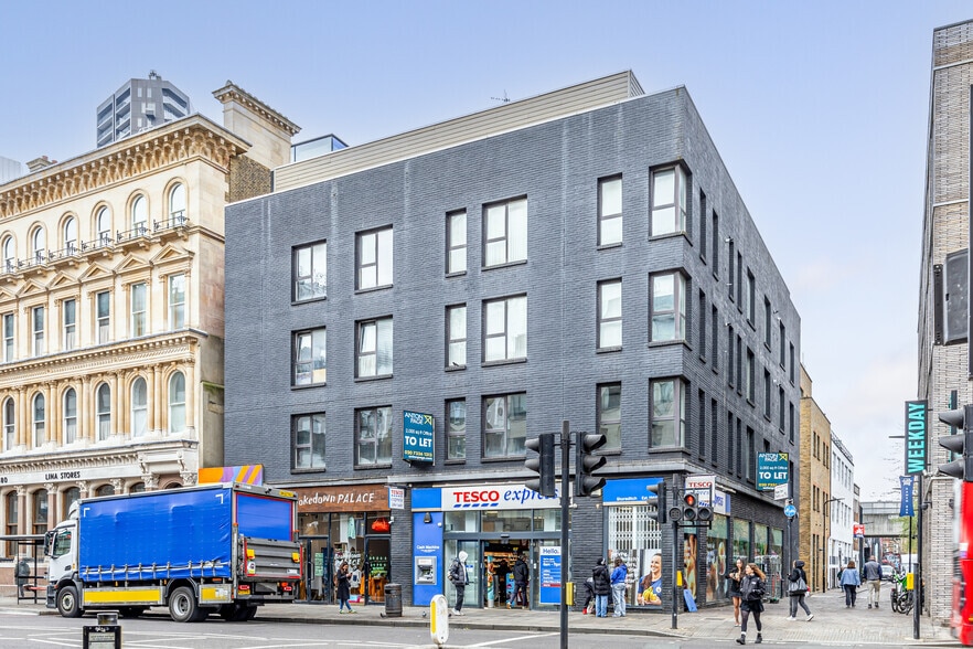 176-179 Shoreditch High St, London to rent - Primary Photo - Image 1 of 5