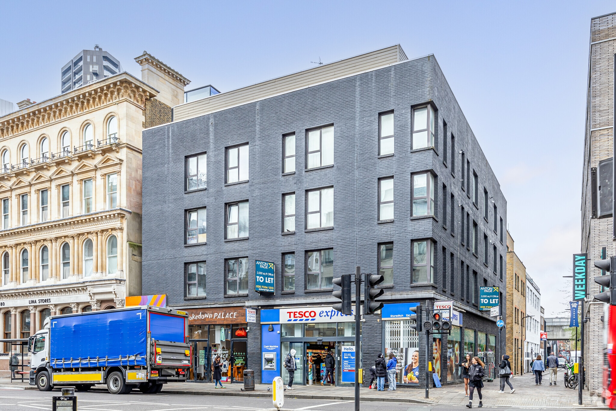 176-179 Shoreditch High St, London to rent Primary Photo- Image 1 of 6