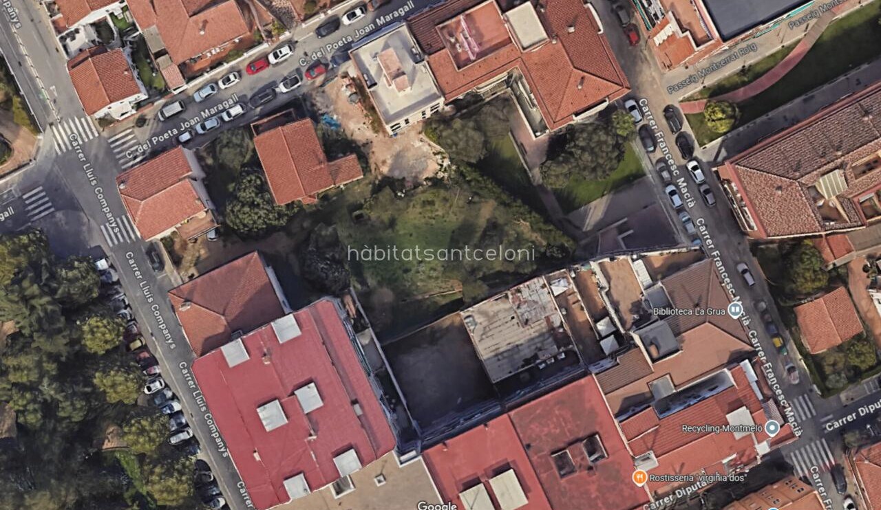 Carrer del Poeta Joan Maragall, 13, Montmeló, Barcelona for sale Aerial- Image 1 of 5