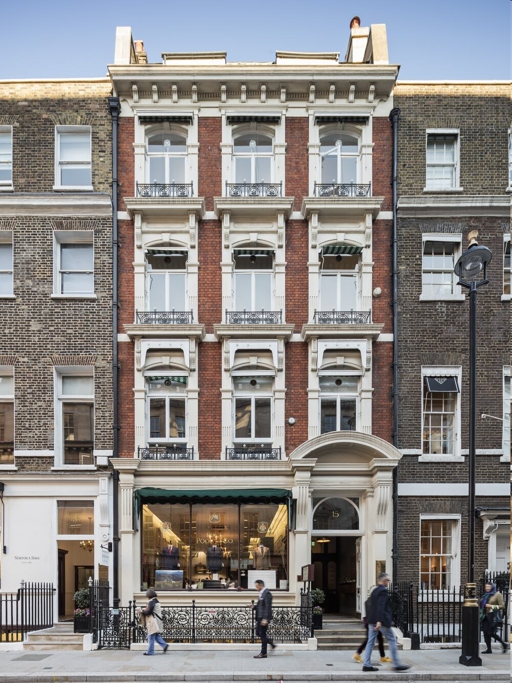 15 Savile Row, London for sale Primary Photo- Image 1 of 1