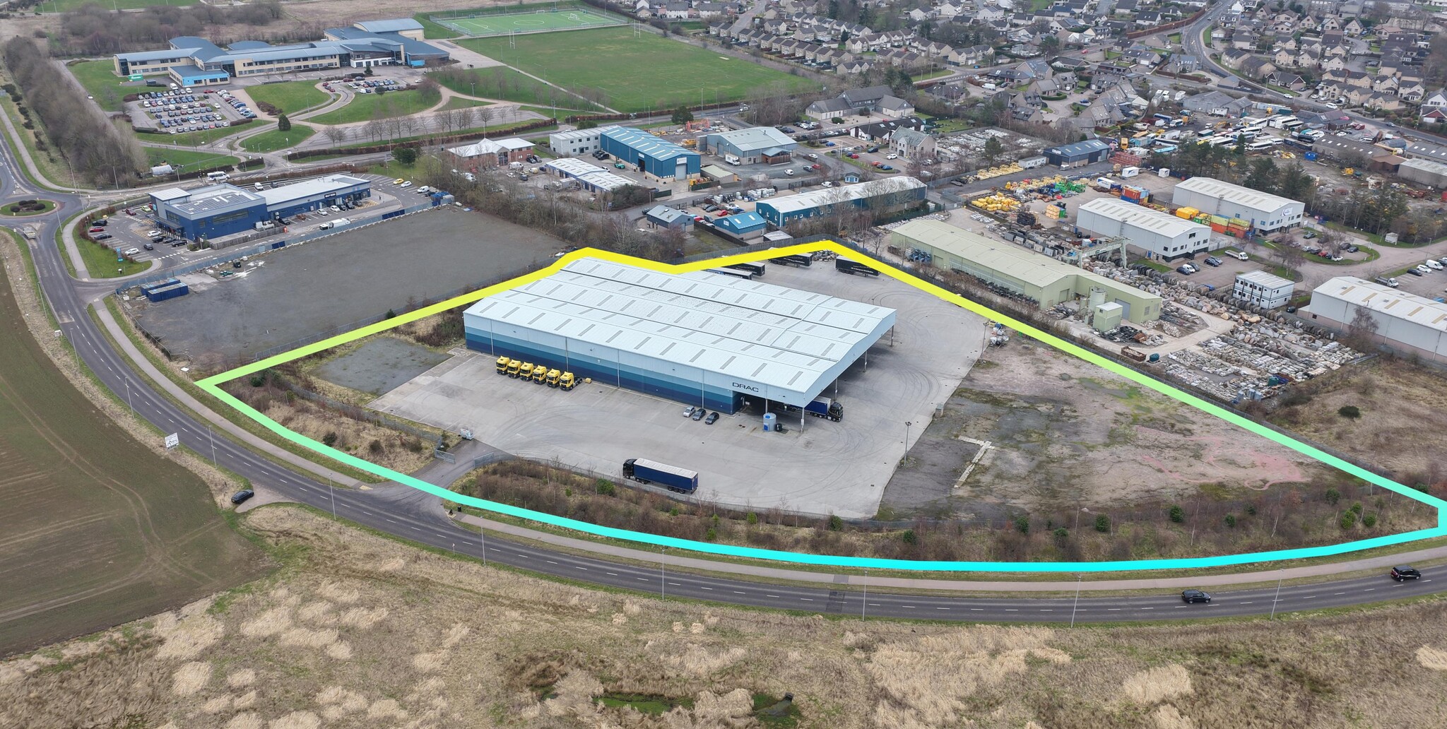 Colpy Way, Oldmeldrum to rent Map- Image 1 of 5